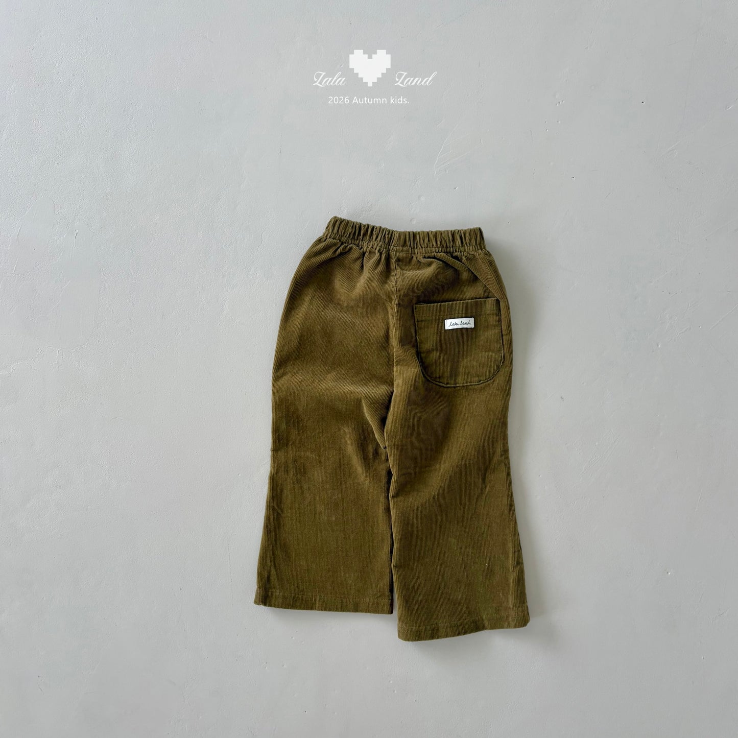 【PRE-ODER〆8.9(sun)】36.Bibi Bootcut | lalaland