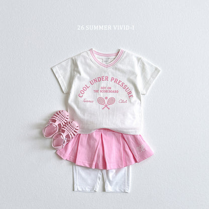 【PREORDER受付終了、ご希望はお問い合わせください。】93.VNeck Tennis Set