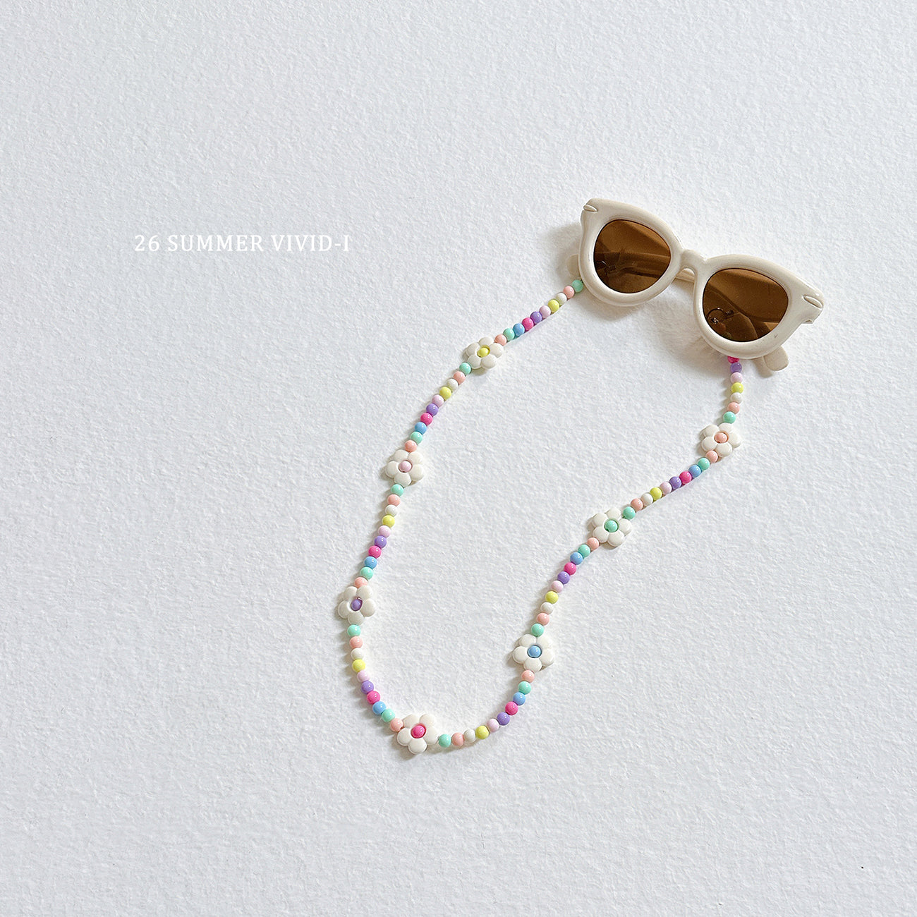 【PREORDER受付終了、ご希望はお問い合わせください。】119.Necklace Sunglasses