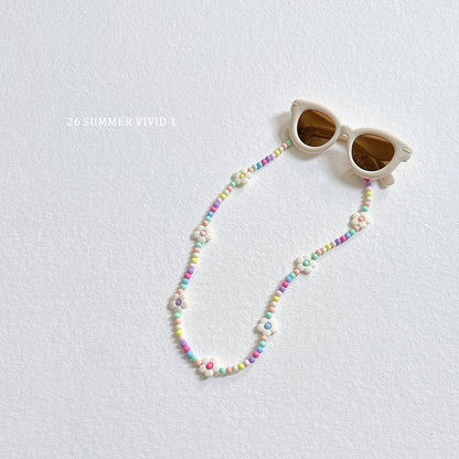 【PREORDER受付終了、ご希望はお問い合わせください。】119.Necklace Sunglasses