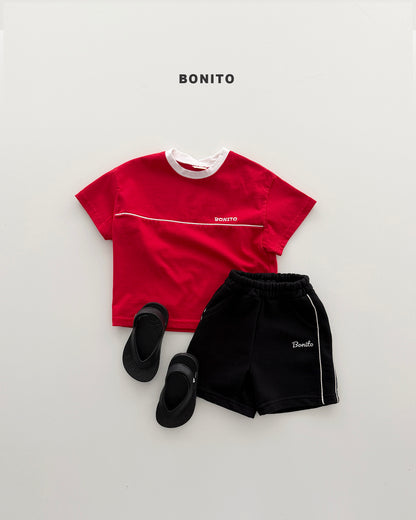 【PREORDER 4日間限定】32.line cut tee