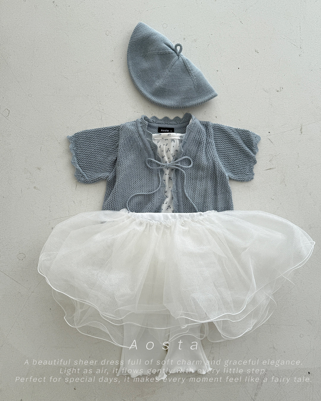 【PREORDER受付終了、ご希望はお問い合わせください。】29.Lace Skirt