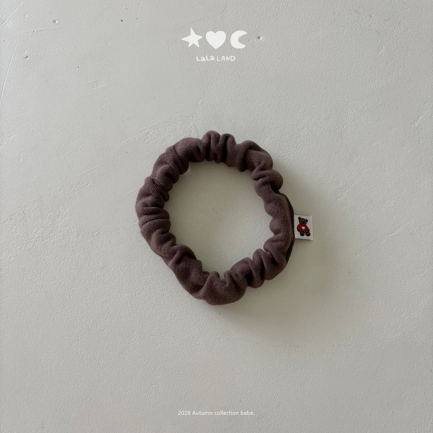 【PRE-ODER〆8.9(sun)】01.Scrunchie Hair Band | lalaland