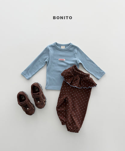 02.Color Ribbed T-Shirt