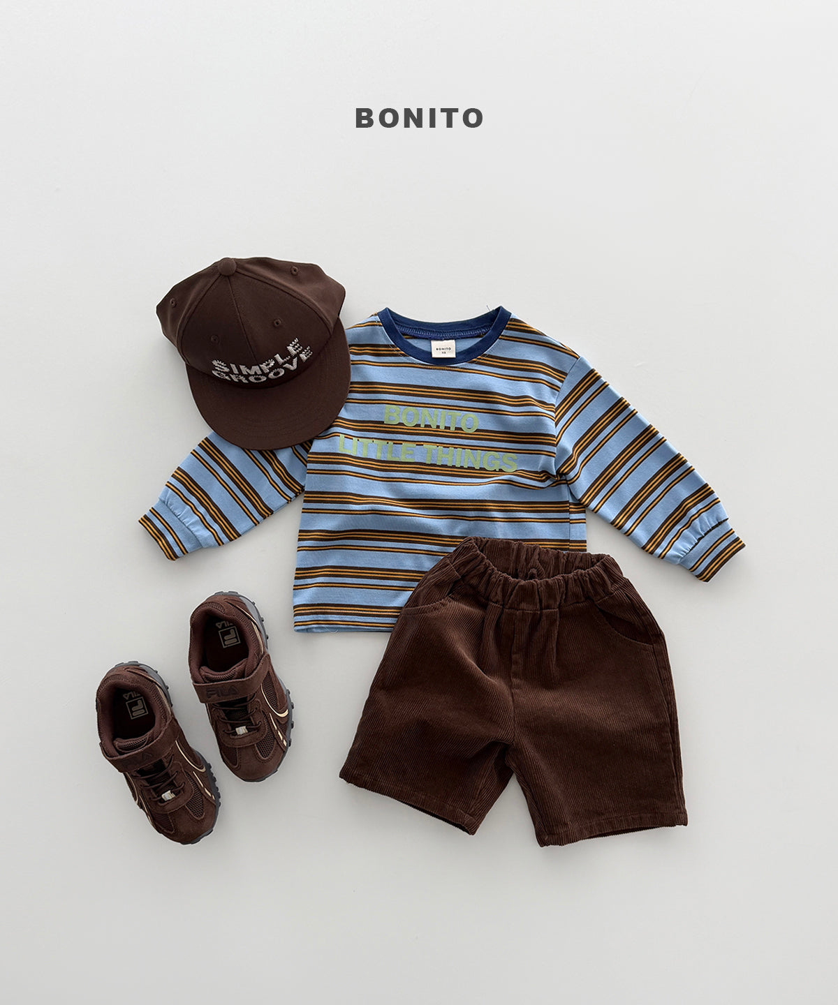 08.Corduroy Shorts