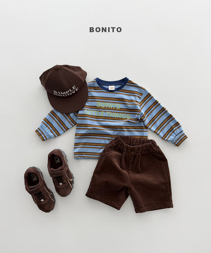 08.Corduroy Shorts