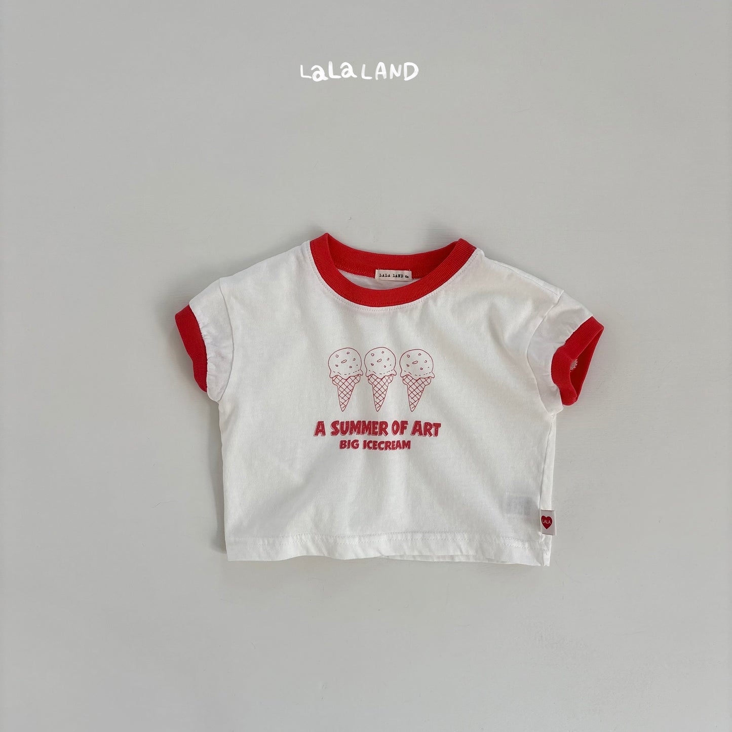 【PREORDER受付終了、ご希望はお問い合わせください。】26.Baby Ice Cream T-shirt