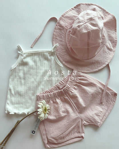 【PREORDER受付終了、ご希望はお問い合わせください。】11.Camellia Sleeveless