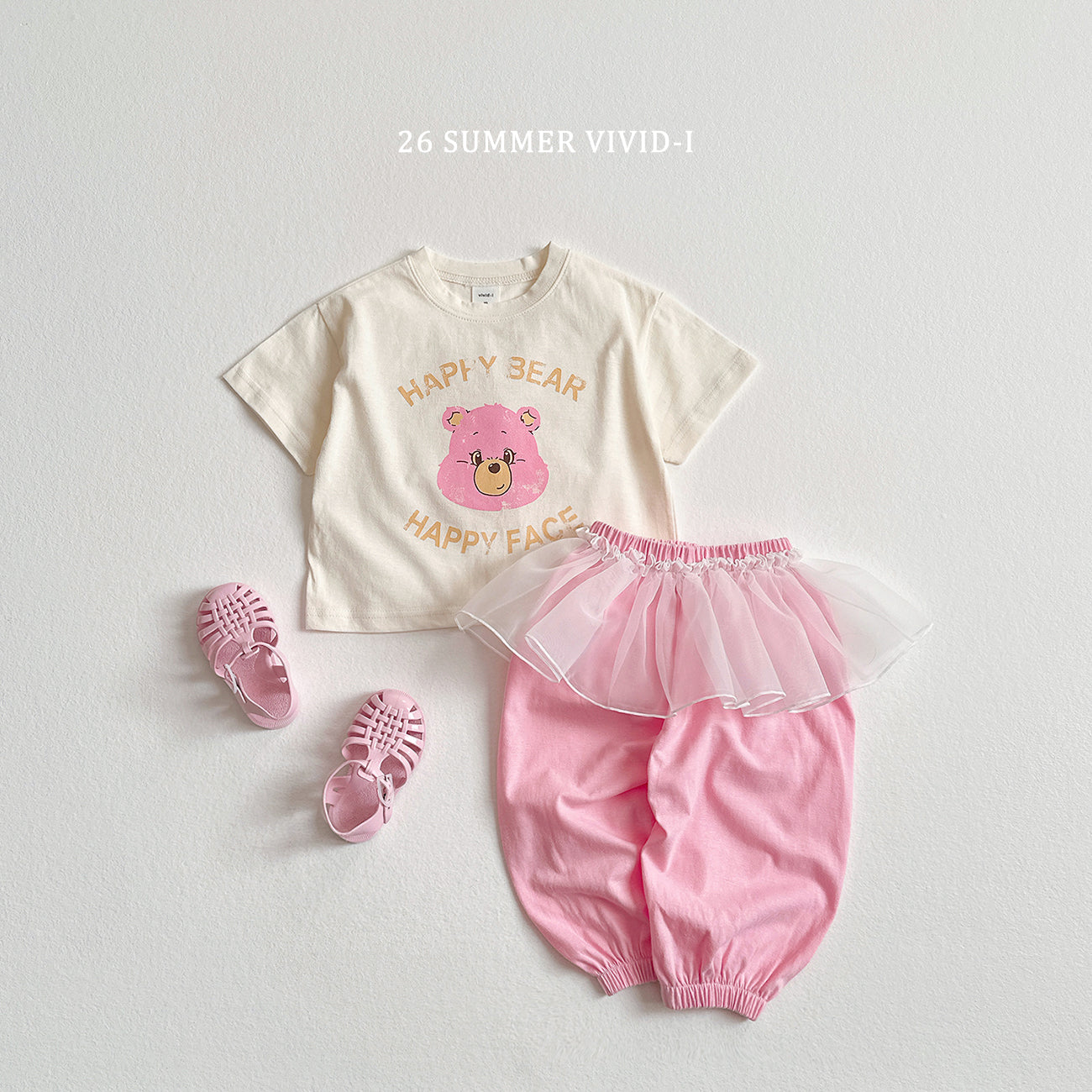 【PREORDER受付終了、ご希望はお問い合わせください。】32.Summer Frill Chiffon Jogger Pants