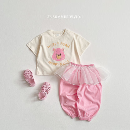 【PREORDER受付終了、ご希望はお問い合わせください。】32.Summer Frill Chiffon Jogger Pants