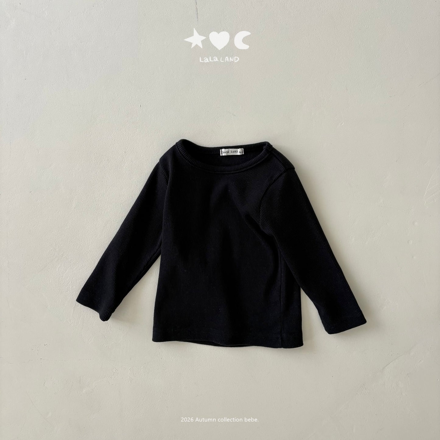 【PRE-ODER〆8.9(sun)】29.Macaron Ribbed Tee | lalaland