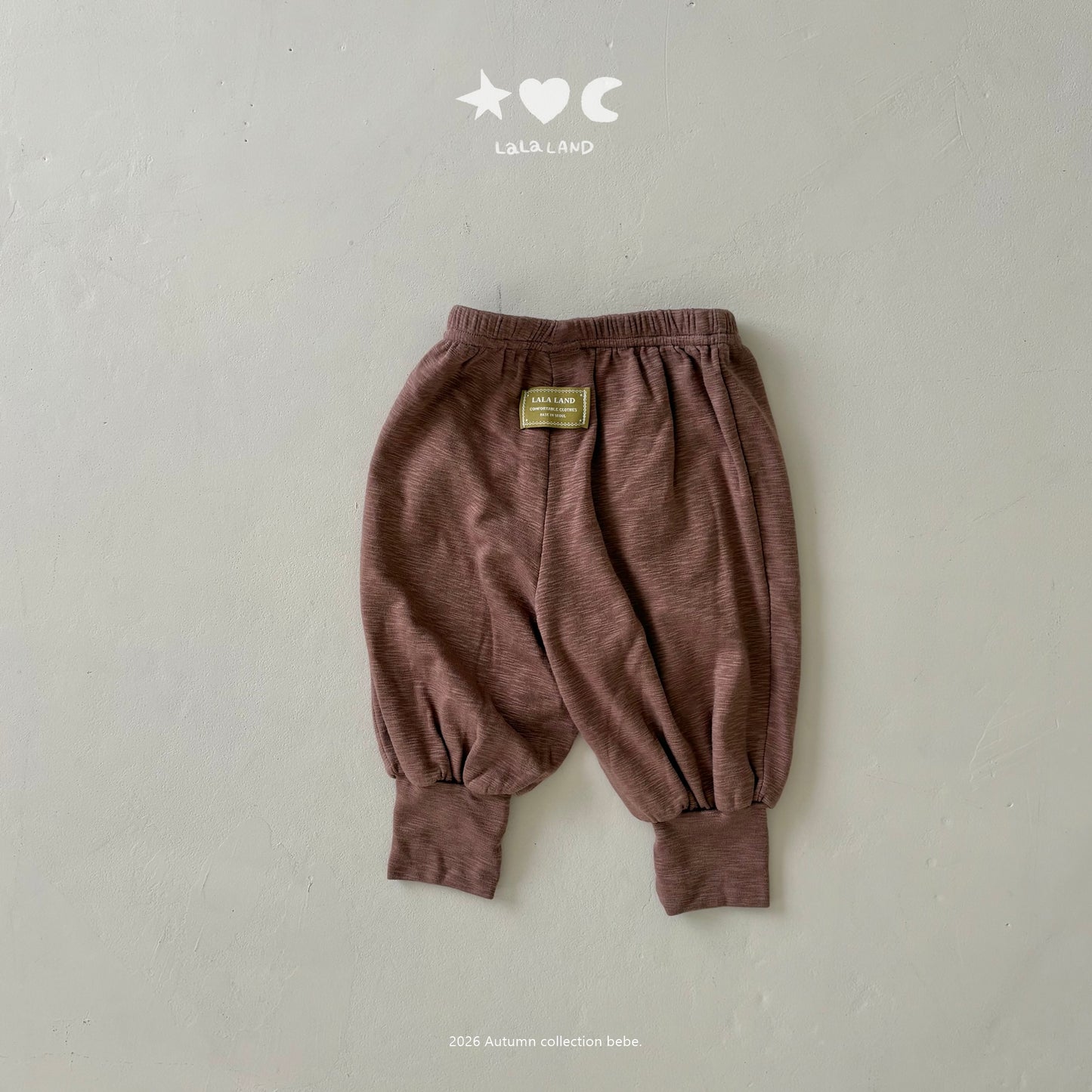 【PRE-ODER〆8.9(sun)】38.Aladdin Modal Pants | lalaland