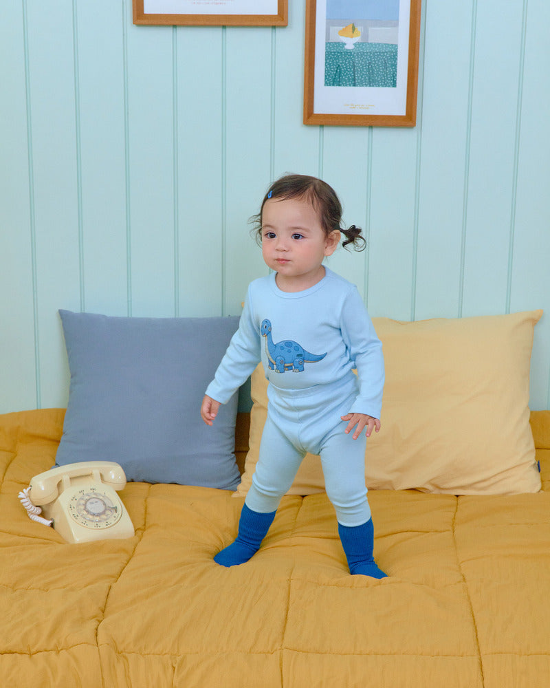 【PRE-ODER〆8.9(sun)】29.Robot Dinosaur Loungewear | oottbebe