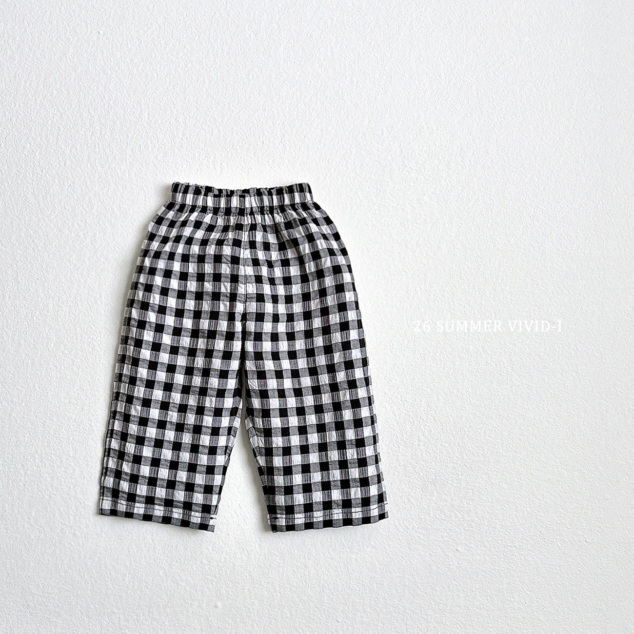 【PREORDER受付終了、ご希望はお問い合わせください。】7.Check Pants