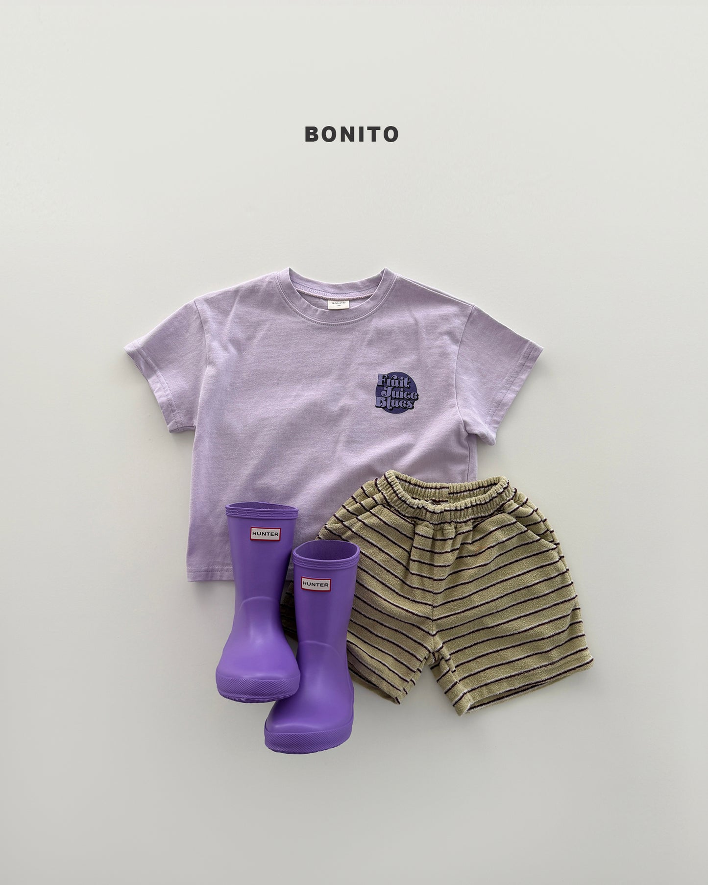 【PREORDER 4日間限定】33.bonbon terry pants