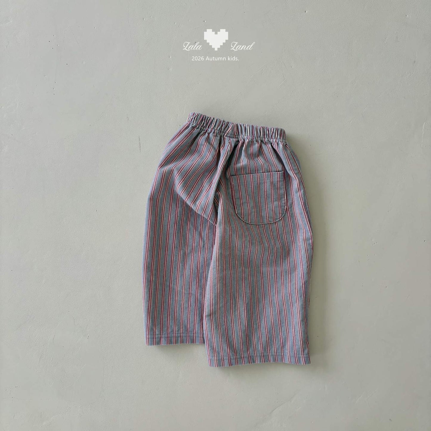 【PRE-ODER〆8.9(sun)】42.Candy Corduroy Pants | lalaland