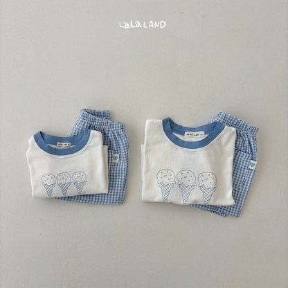 【PREORDER受付終了、ご希望はお問い合わせください。】65.Ice Cream Short Sleeve T-shirt