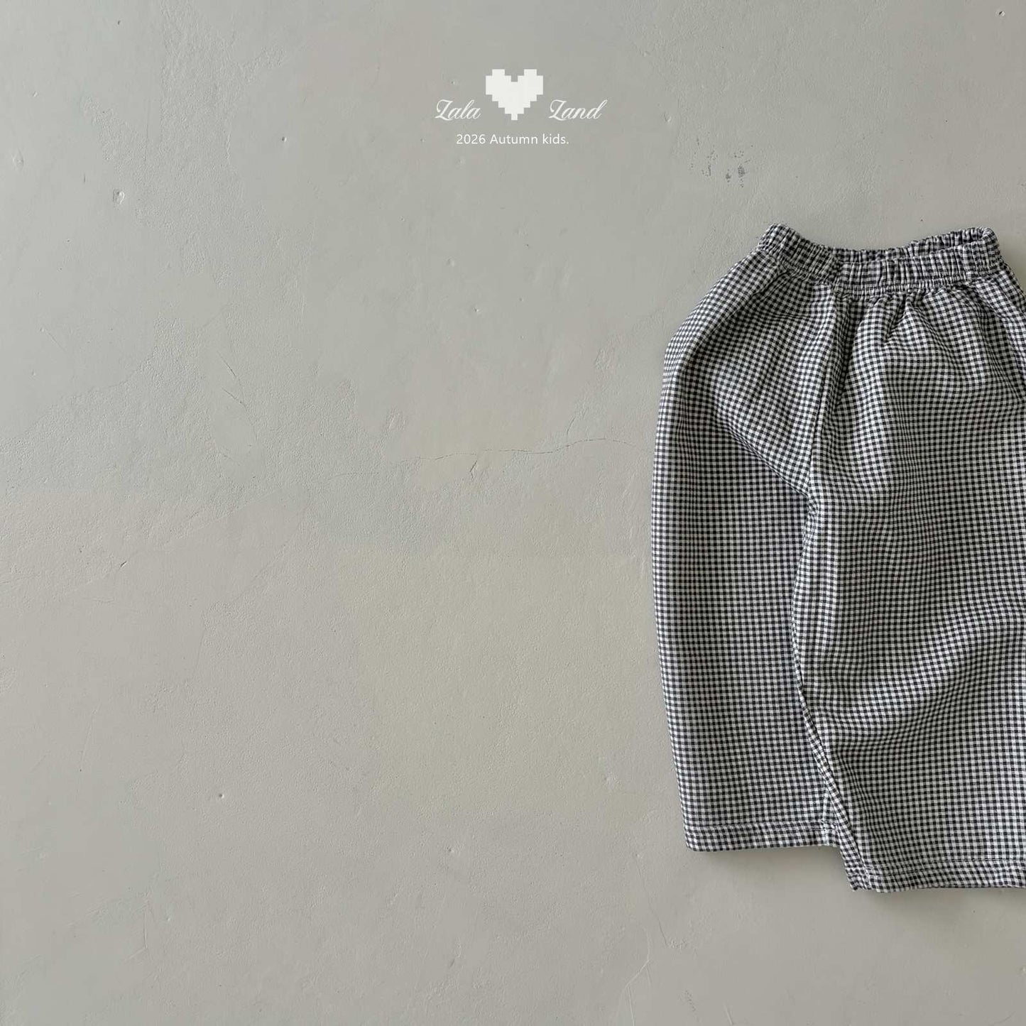 【PRE-ODER〆8.9(sun)】40.Ritz Check Pants | lalaland