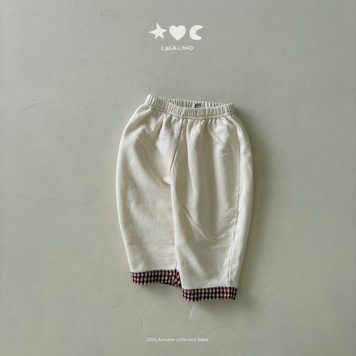 【PRE-ODER〆8.9(sun)】17.Check Flare Pants | lalaland