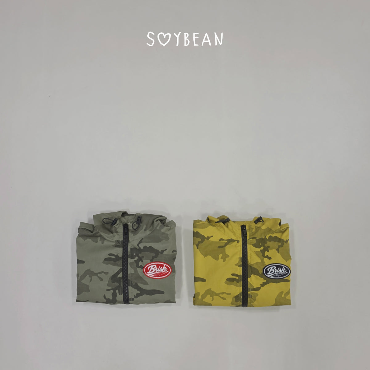 【秋のPRE-ODER 5%OFF】80.Camo Hooded Windbreaker (7 Sizes)