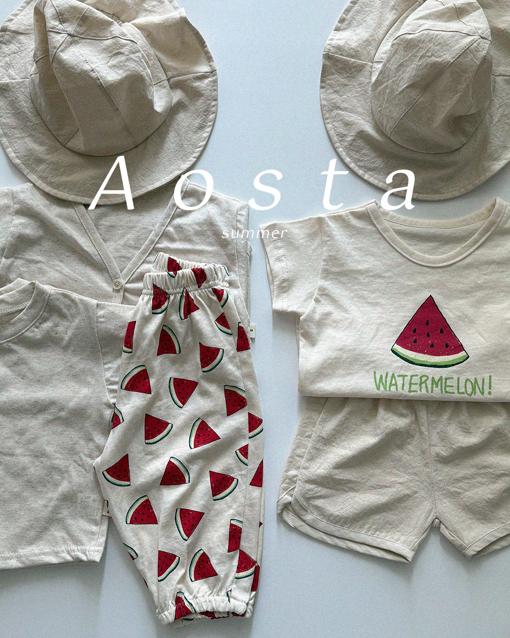 【PREORDER受付終了、ご希望はお問い合わせください。】50.Summer Short Pants