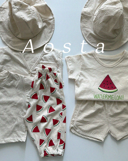 【PREORDER受付終了、ご希望はお問い合わせください。】50.Summer Short Pants