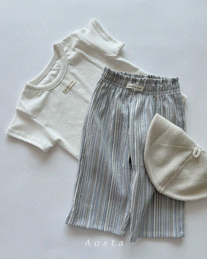 【PREORDER受付終了、ご希望はお問い合わせください。】66.Cool Linen Pants