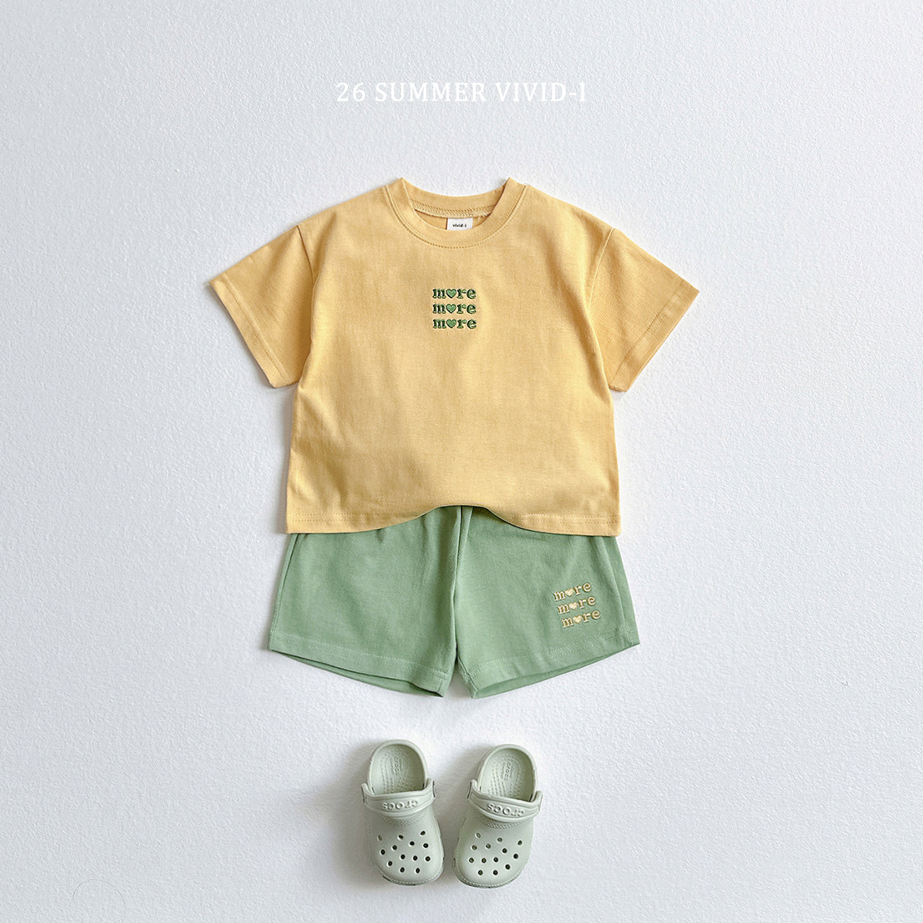 【PREORDER受付終了、ご希望はお問い合わせください。】104.More Embroidery ColorBlock Set