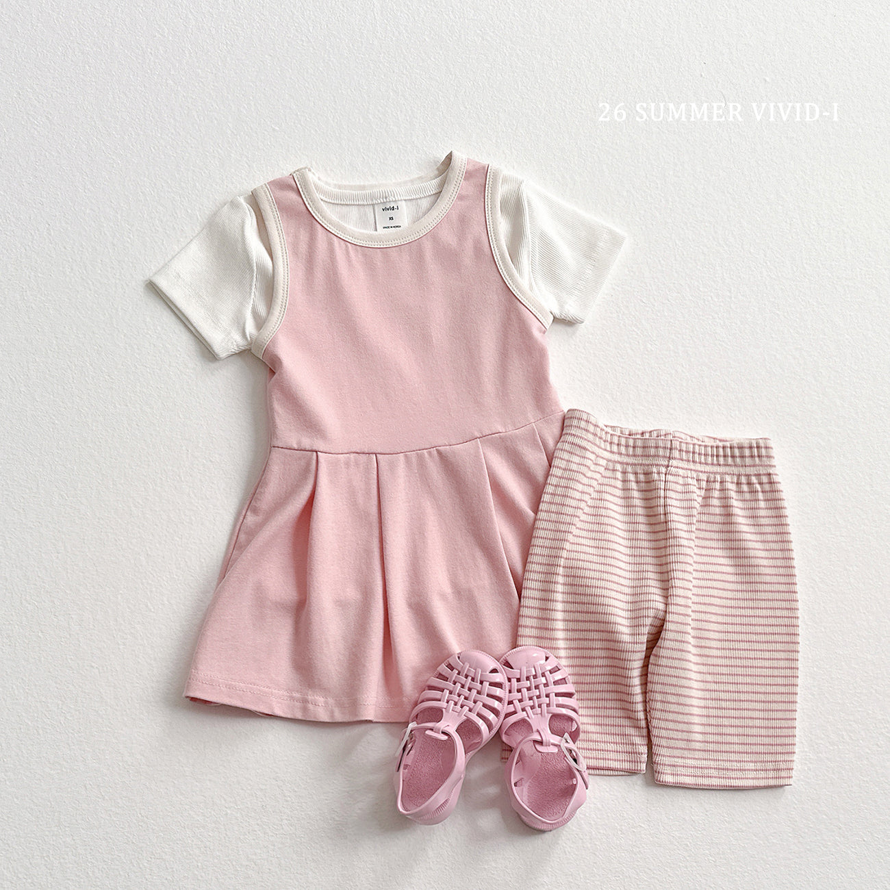 【PREORDER受付終了、ご希望はお問い合わせください。】89.Tennis Sleeveless Dress