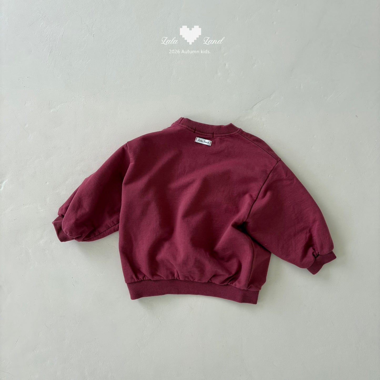 【PRE-ODER〆8.9(sun)】32.Stitch Sweatshirt | lalaland