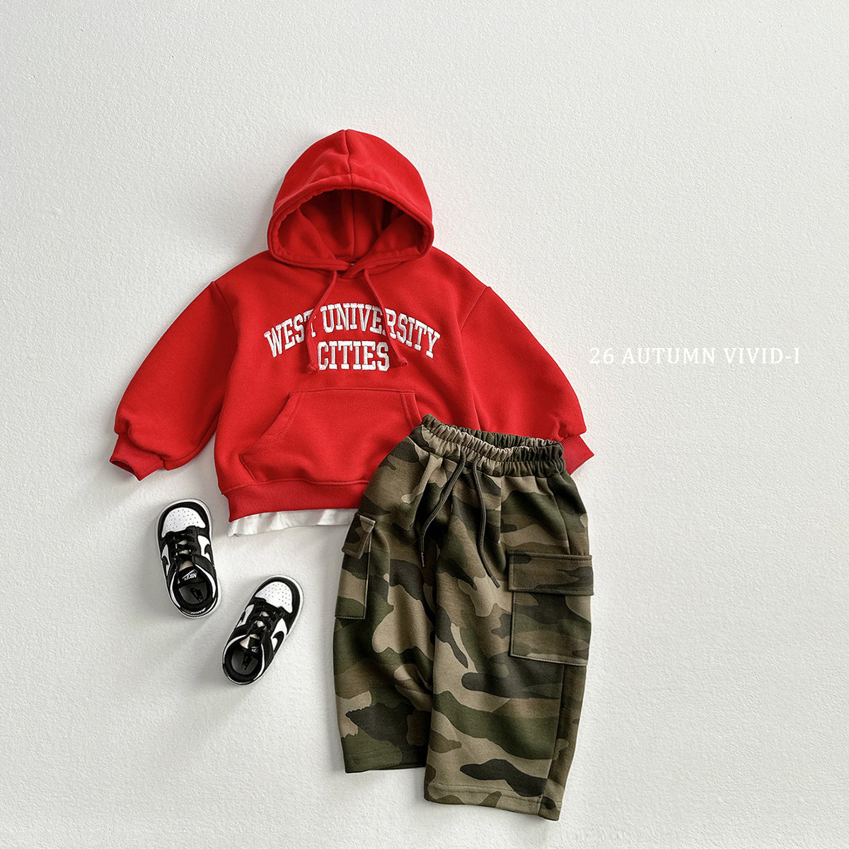 【秋のPRE-ODER 5%OFF】66.West Hooded Sweatshirt