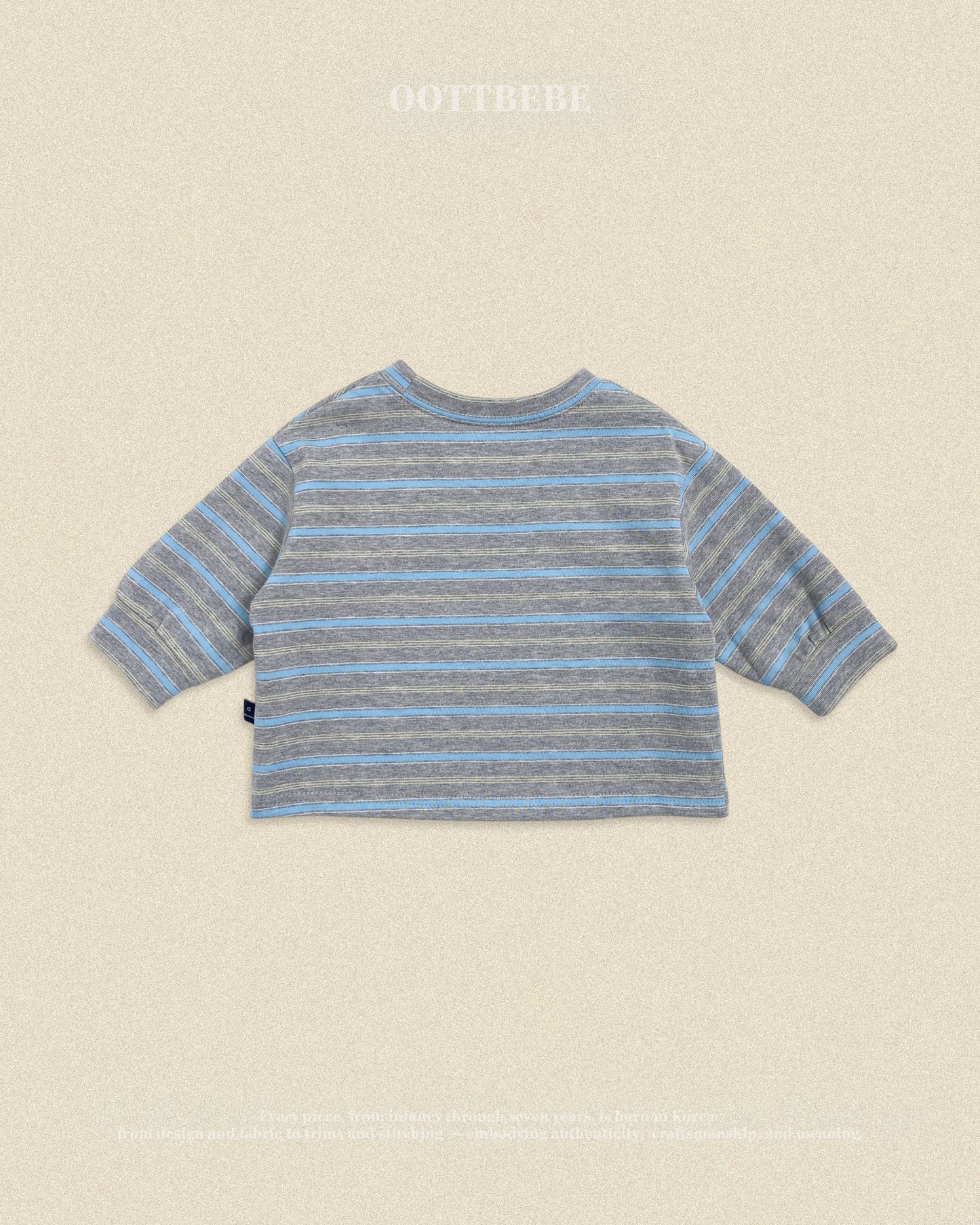 【PRE-ODER〆8.9(sun)】06.Tomboy Ribbed T-Shirt – Kids | oottbebe