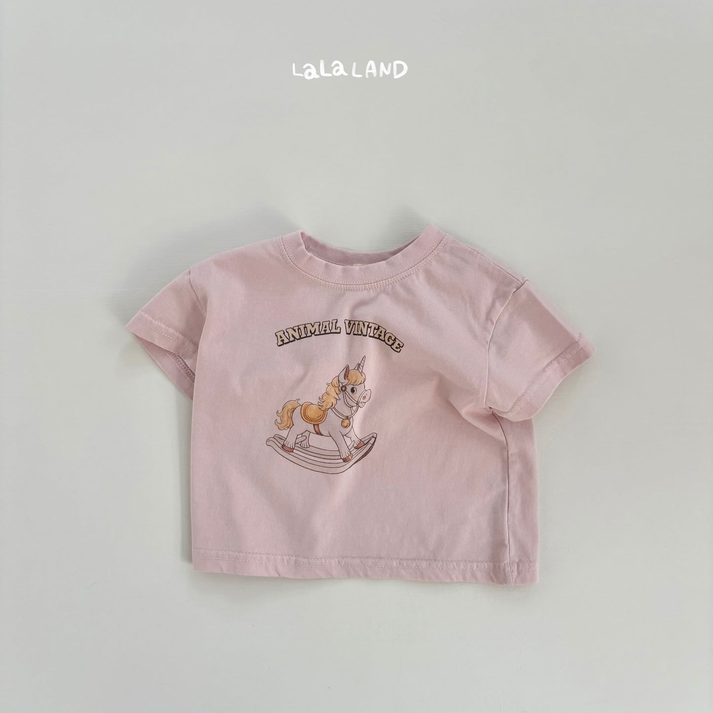 【PREORDER受付終了、ご希望はお問い合わせください。】28.Baby Unicorn Short Sleeve T-shirt