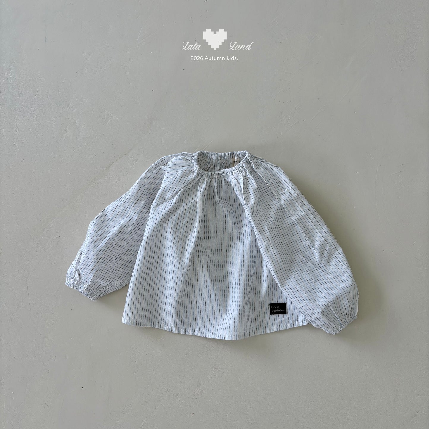 【PRE-ODER〆8.9(sun)】08.Biore Blouse | lalaland