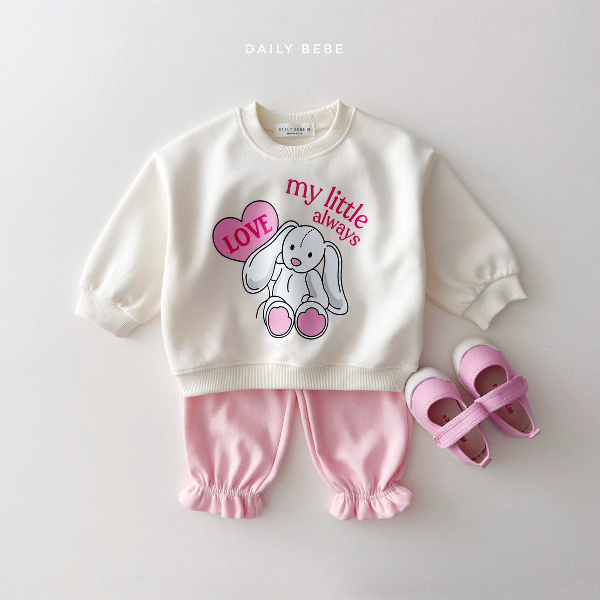 【秋のPRE-ODER 5%OFF】23.My Little Sweatshirt
