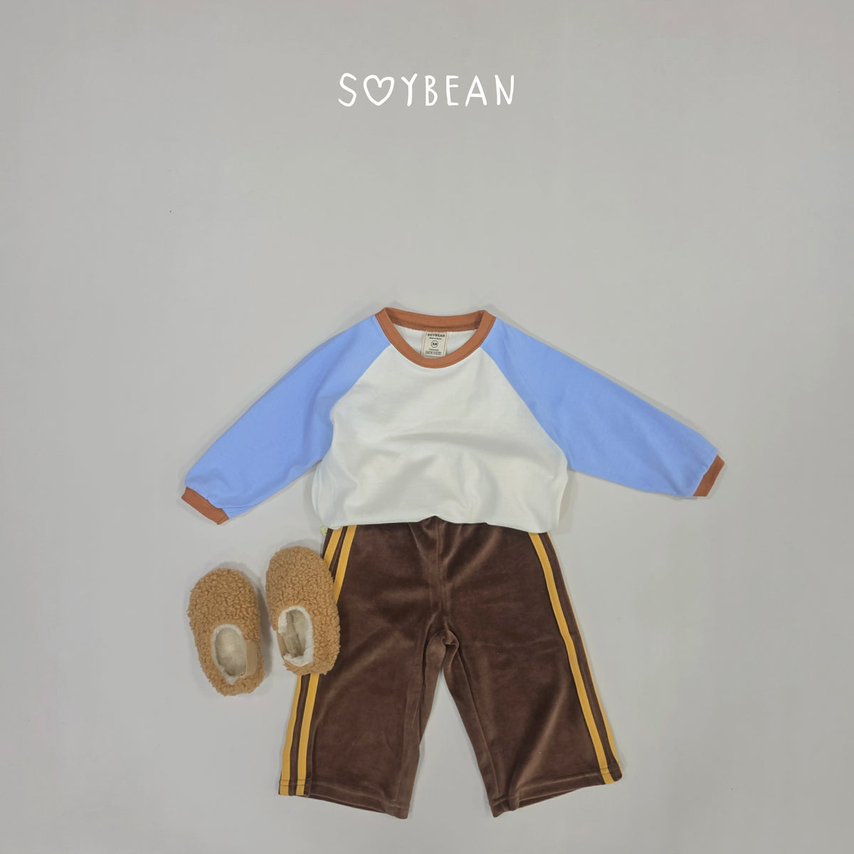 【秋のPRE-ODER 5%OFF】06.Color Raglan Tee (7 Colors)