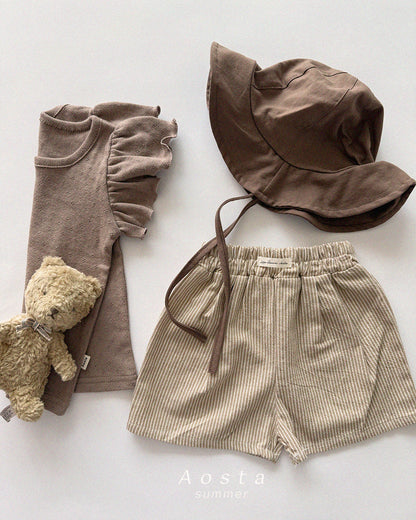 【PREORDER受付終了、ご希望はお問い合わせください。】33.Louis Shorts