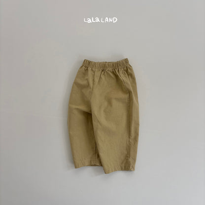 【PREORDER受付終了、ご希望はお問い合わせください。】77.Cotton Daily Pants