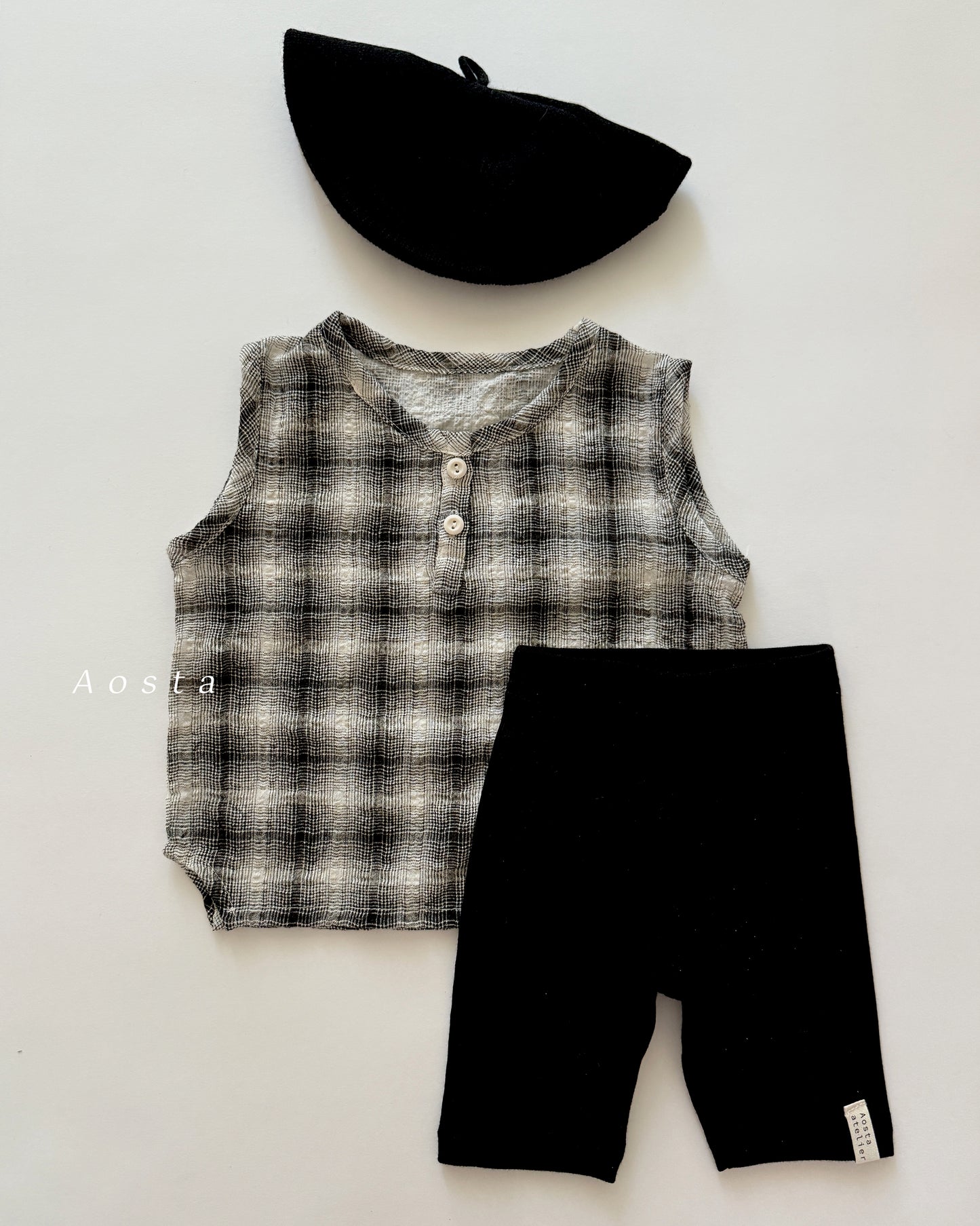 【PREORDER受付終了、ご希望はお問い合わせください。】60.Check Shirt