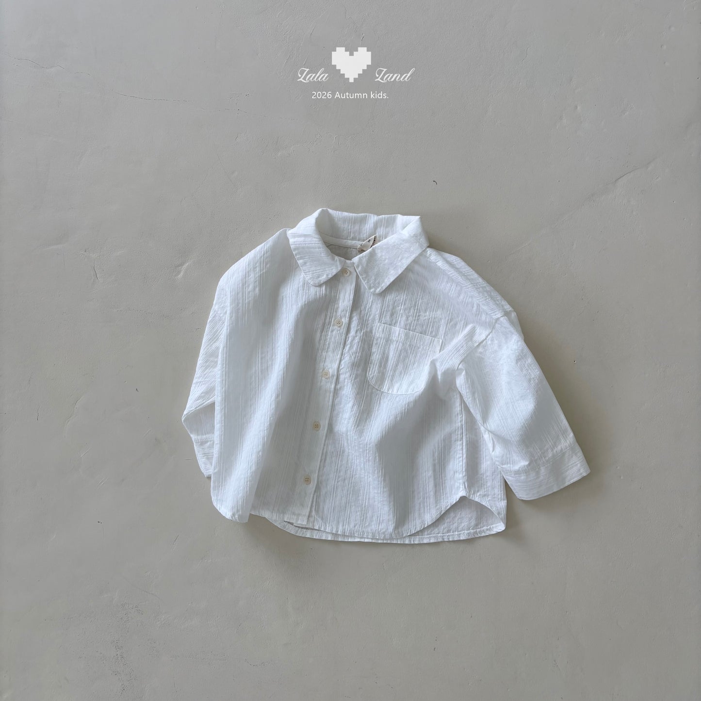【PRE-ODER〆8.9(sun)】09.Floral-collar Shirt | lalaland