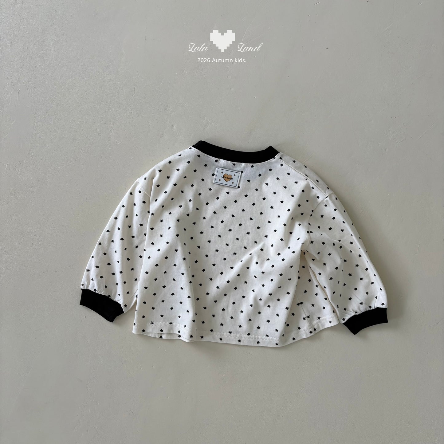 【PRE-ODER〆8.9(sun)】26.Mix Star Tee | lalaland