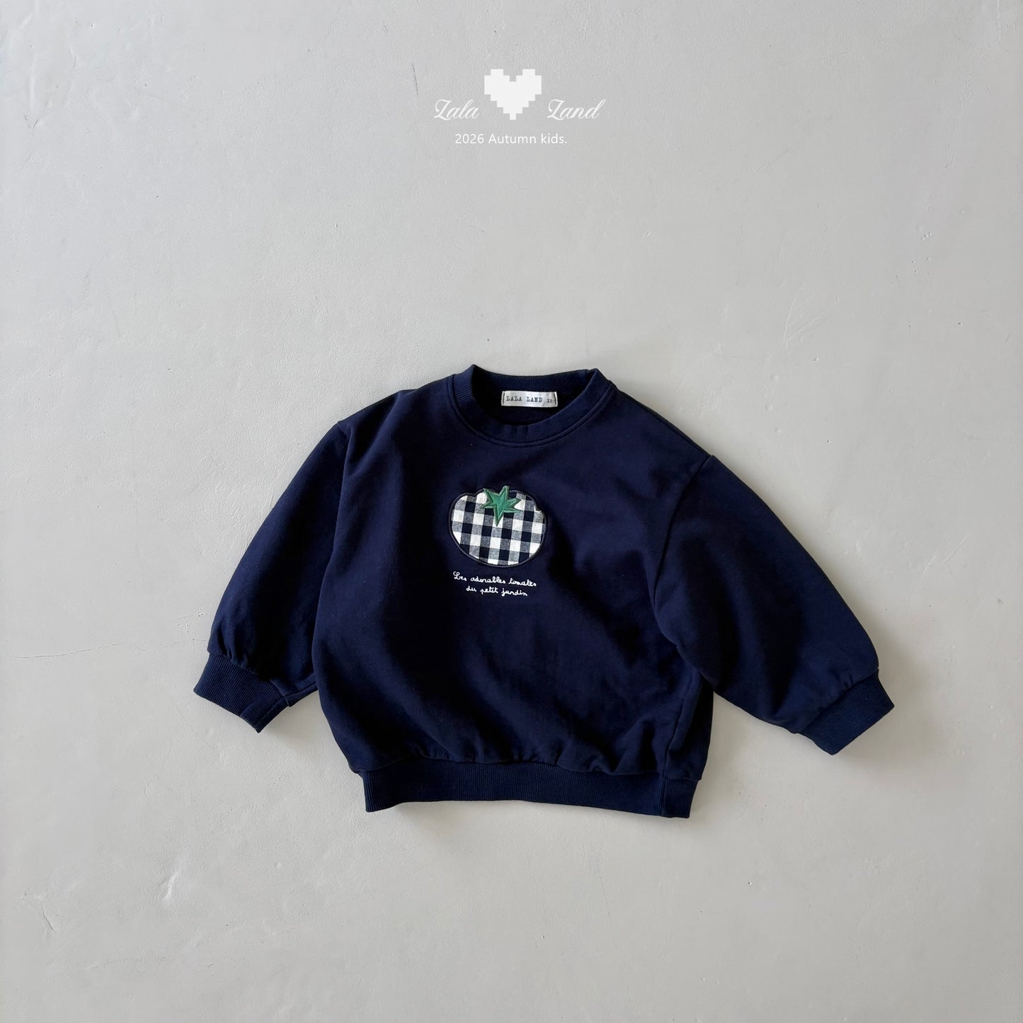 【PRE-ODER〆8.9(sun)】16.Tomato Sweatshirt | lalaland