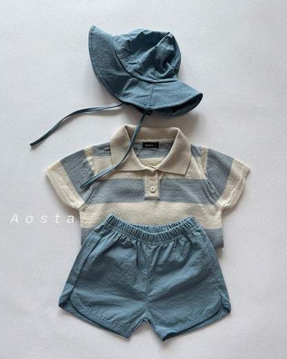 【PREORDER受付終了、ご希望はお問い合わせください。】22.Knit Collar T