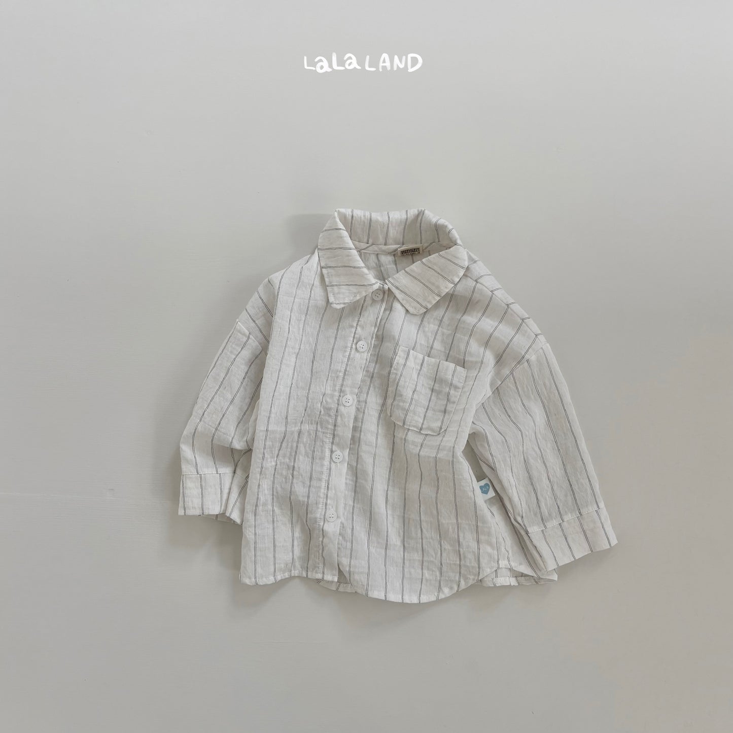 【PREORDER受付終了、ご希望はお問い合わせください。】48.Pencil Linen Shirt