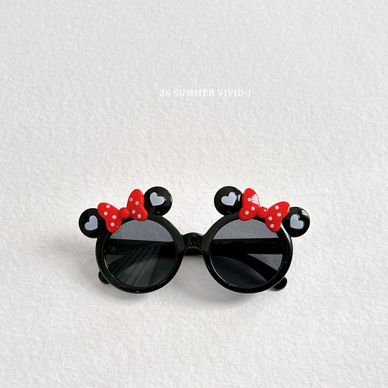 【PREORDER受付終了、ご希望はお問い合わせください。】113.Heart Ribbon Sunglasses
