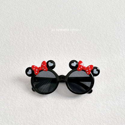 【PREORDER受付終了、ご希望はお問い合わせください。】113.Heart Ribbon Sunglasses