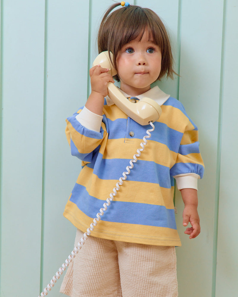 【PRE-ODER〆8.9(sun)】07.Play Rugby Polo Shirt | oottbebe