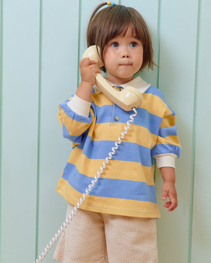 【秋のPRE-ODER 5%OFF】07.Play Rugby Polo Shirt | oottbebe