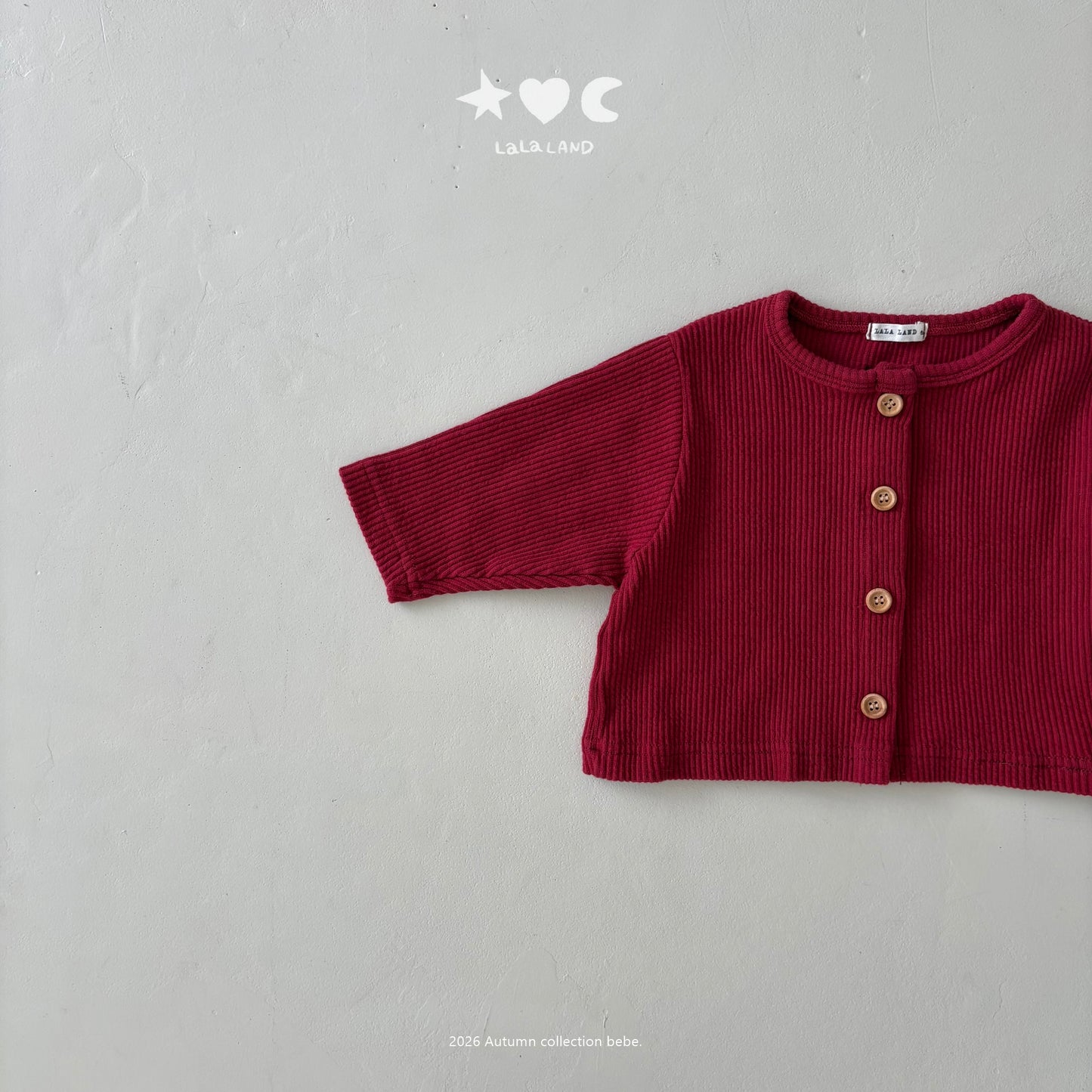 【PRE-ODER〆8.9(sun)】02.Glam Cardigan | lalaland