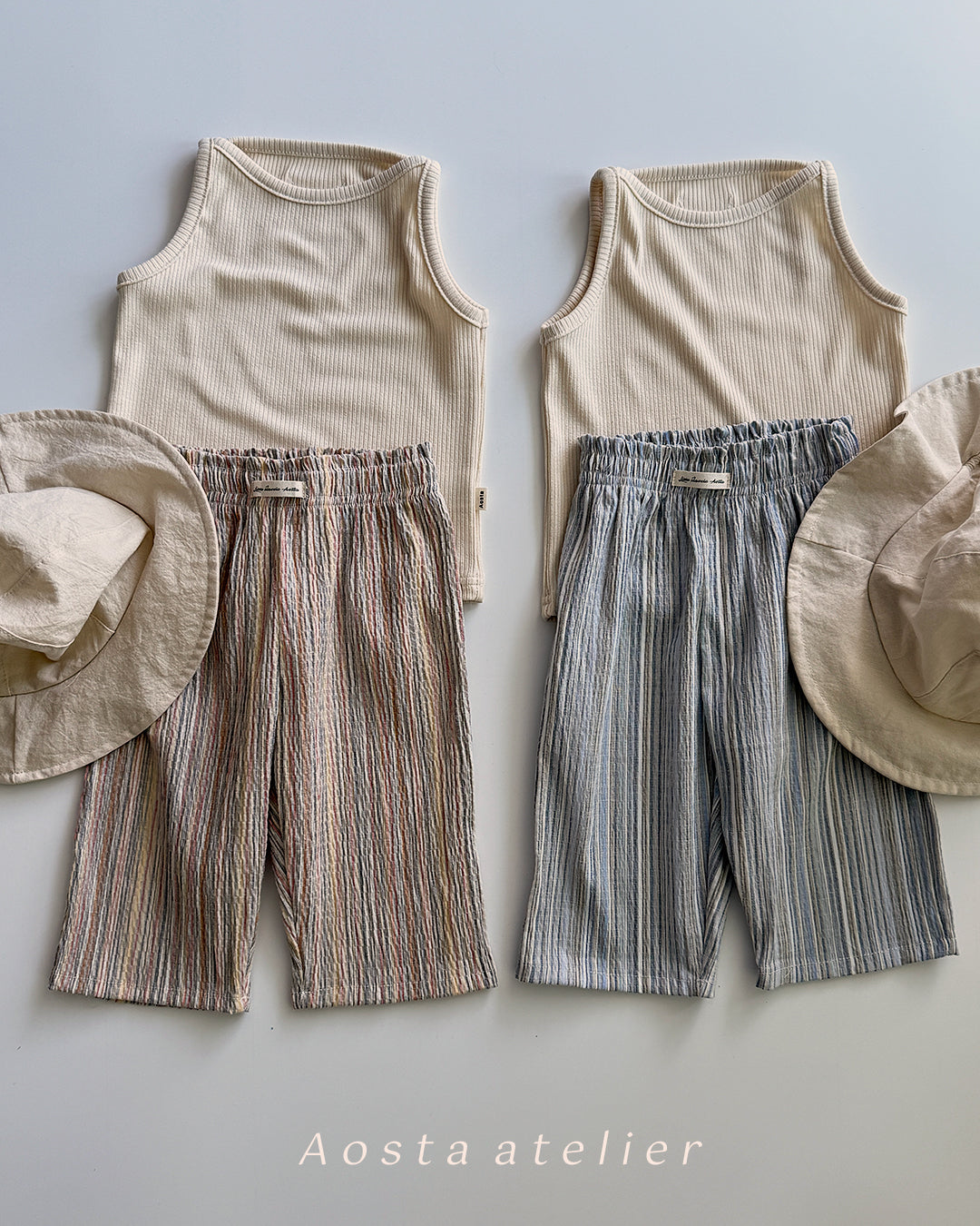【PREORDER受付終了、ご希望はお問い合わせください。】66.Cool Linen Pants